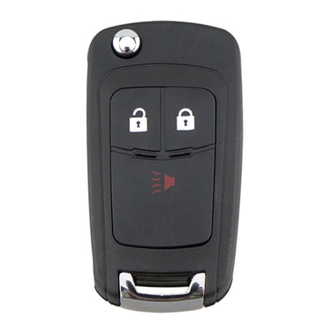 For Chevrolet Spark 2013-2016 GM94543201 433MHz 3 Button Remote Car Key Fob
